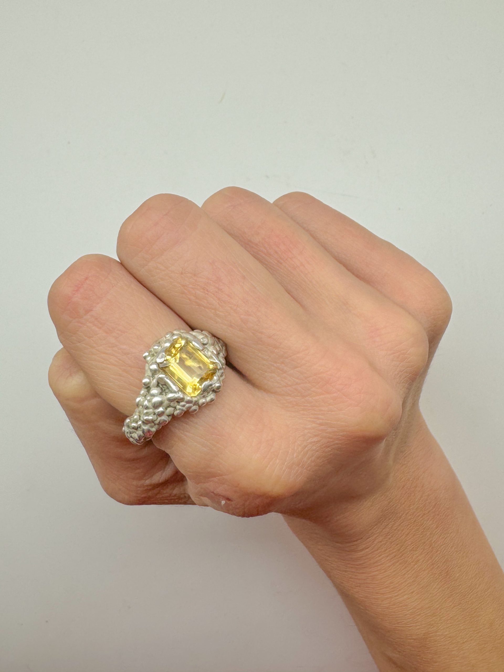 Yellow citrine - Image 3